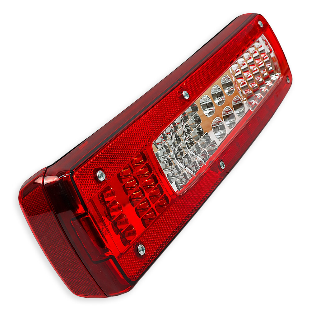 Ліхтар задній VOLVO FH IV-FM IV LED з роз'ємом "AMP" \лівий\ Ліхтар задній VOLVO FH IV-FM IV LED з роз'ємом "AMP" \лівий\