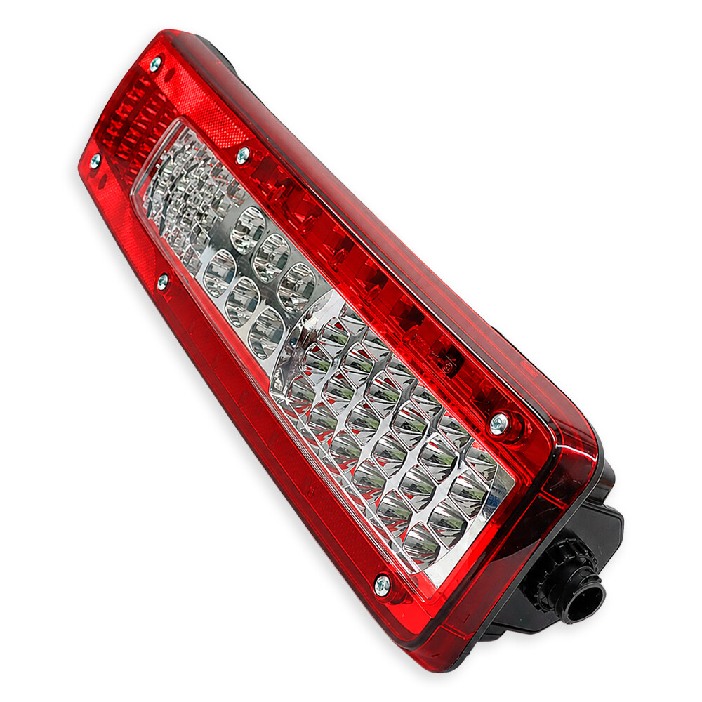 Ліхтар задній VOLVO FH IV-FM IV LED з роз'ємом "AMP" \лівий\ Ліхтар задній VOLVO FH IV-FM IV LED з роз'ємом "AMP" \лівий\