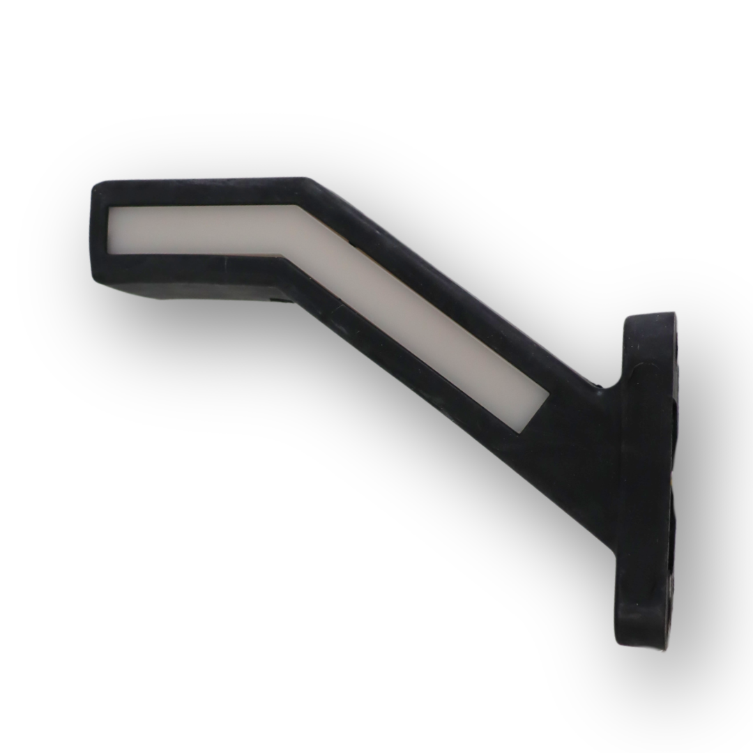 Фонарь габаритный рог LED 12-24 V 19см габарит + бег. указ. повор.\WAS\ лев. Фонарь габаритный рог LED 12-24 V 19см габарит + бег. указ. повор.\WAS\ лев.