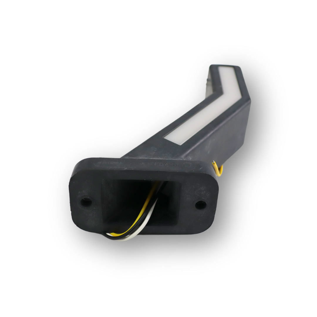 Фонарь габаритный рог LED 12-24 V 19см габарит + указ. повор. \WAS\ лев. Фонарь габаритный рог LED 12-24 V 19см габарит + указ. повор. \WAS\ лев.