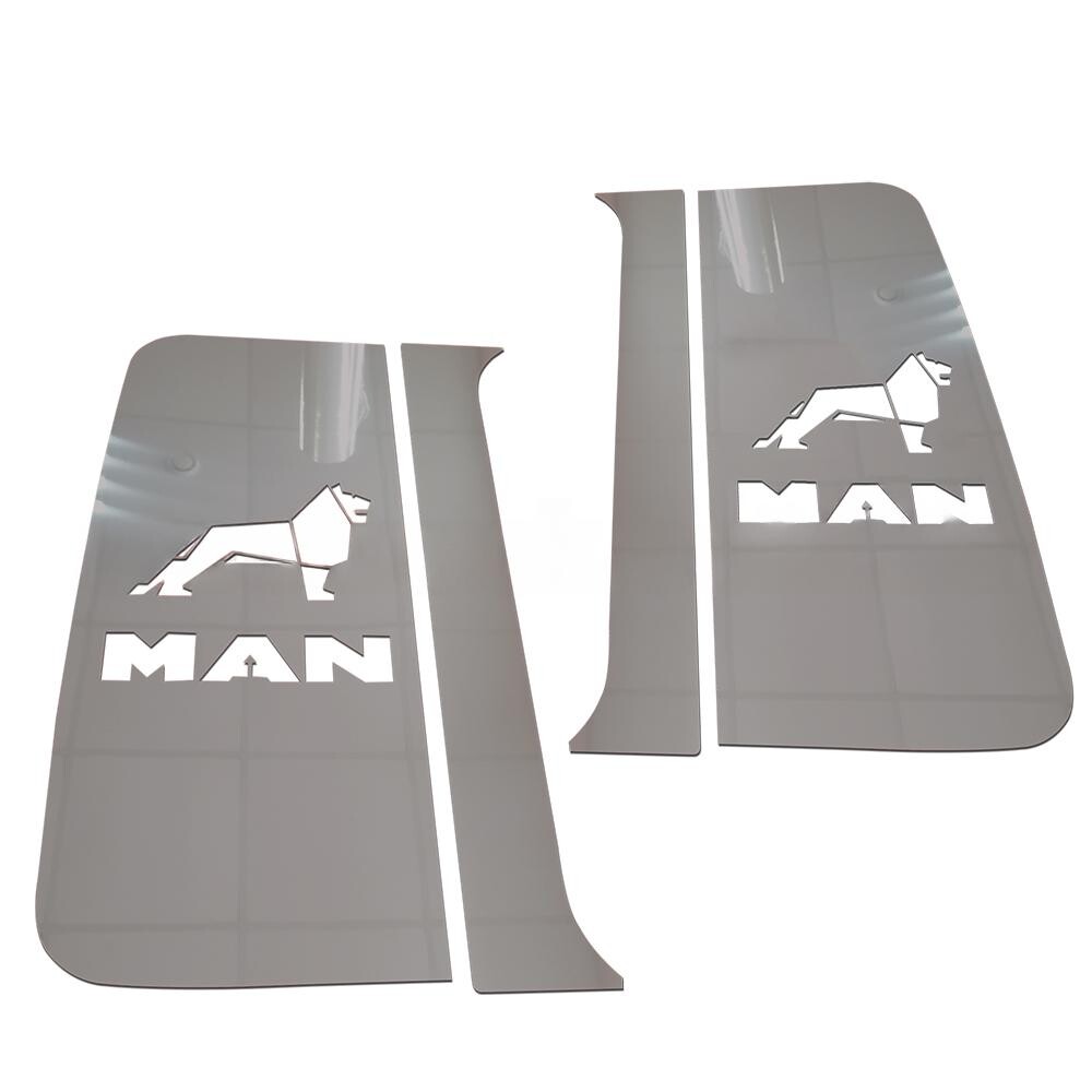 Накладка на кабину спальник- дверь MAN TGA, TGX,TGL Накладка на кабину спальник- дверь MAN TGA, TGX,TGL