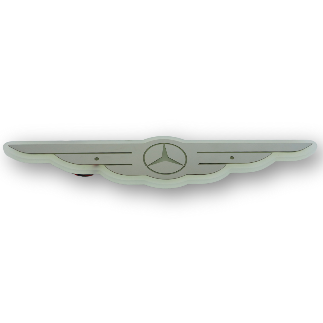 Декоративный фонарь крылья MERCEDES  белый