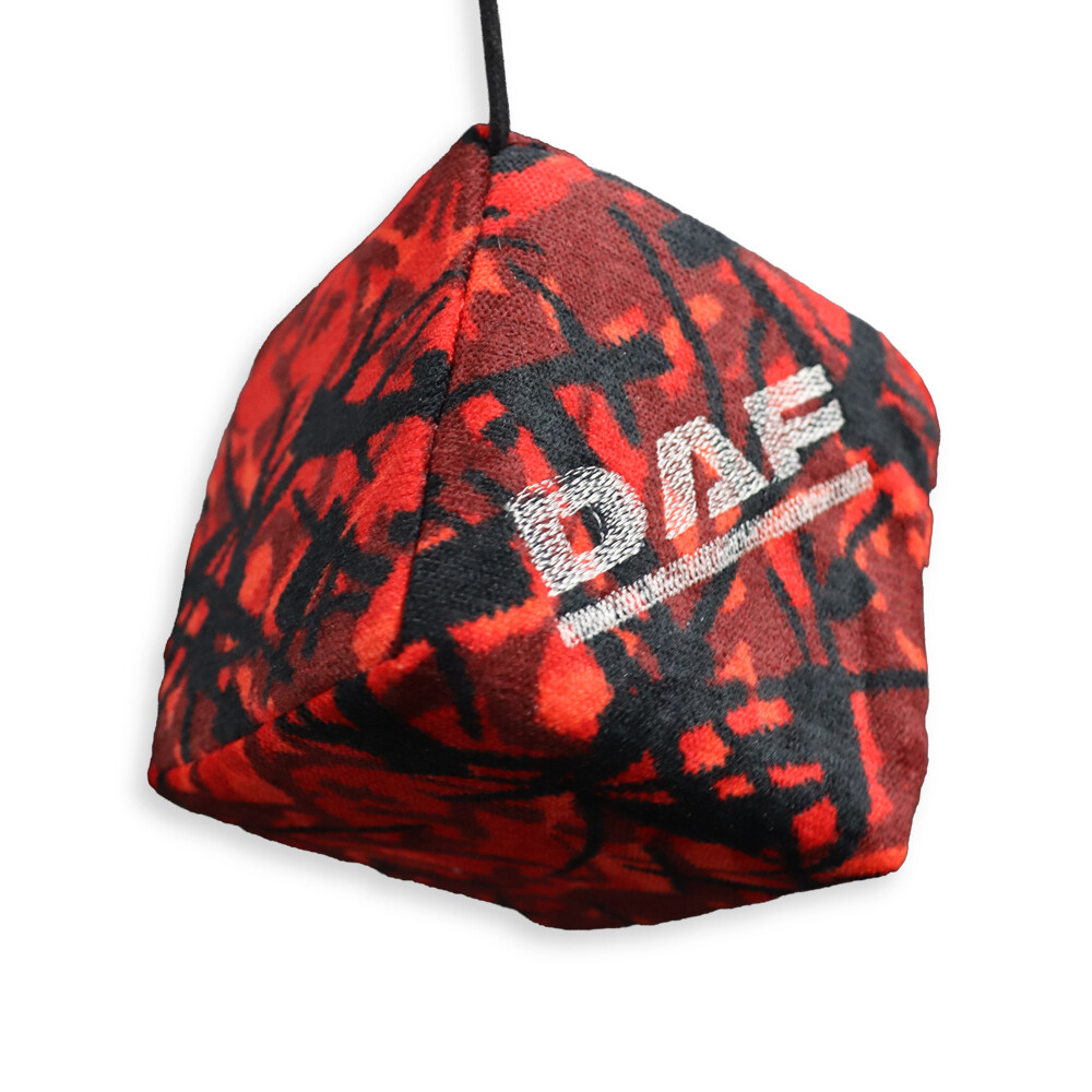 Кубик в кабину "Камыш" DAF, красный