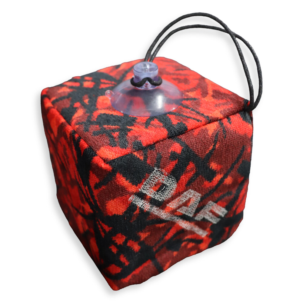 Кубик в кабину "Камыш" DAF, красный