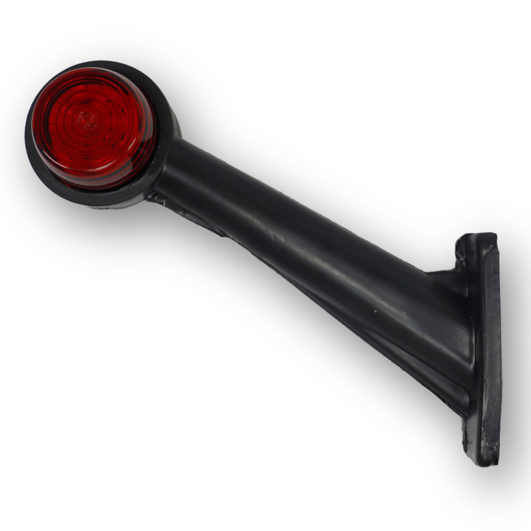 Фонарь габаритный рог; LED; прямой 20 см; 24 V (F.PLAS)