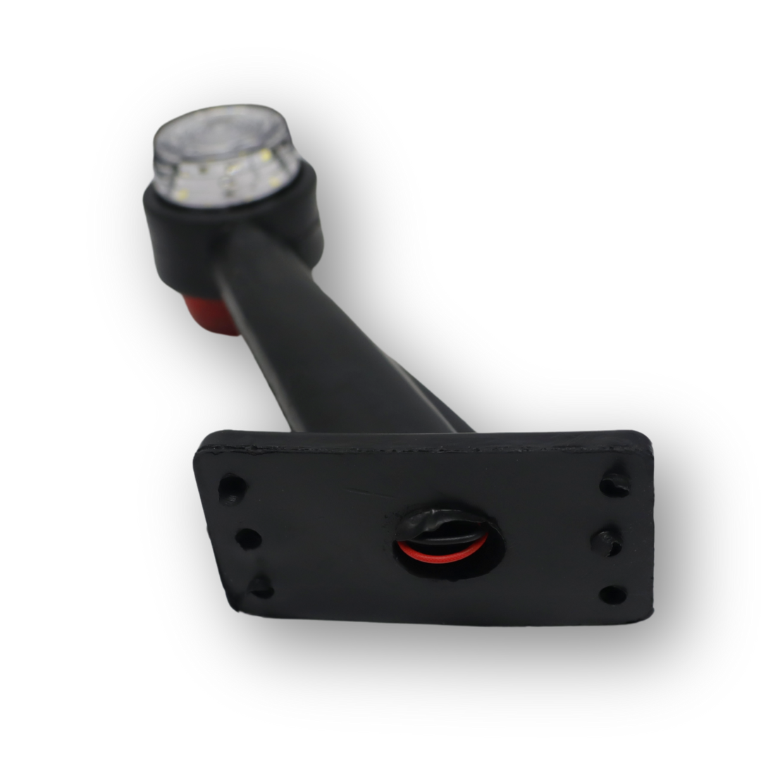 Фонарь габаритный рог; LED; прямой 20 см; 24 V (F.PLAS)