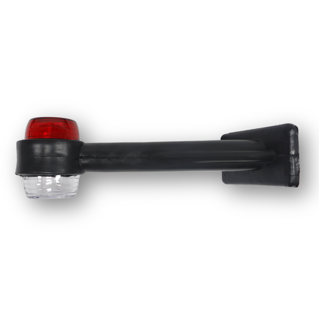 Фонарь габаритный рог; LED; прямой 20 см; 24 V (F.PLAS)