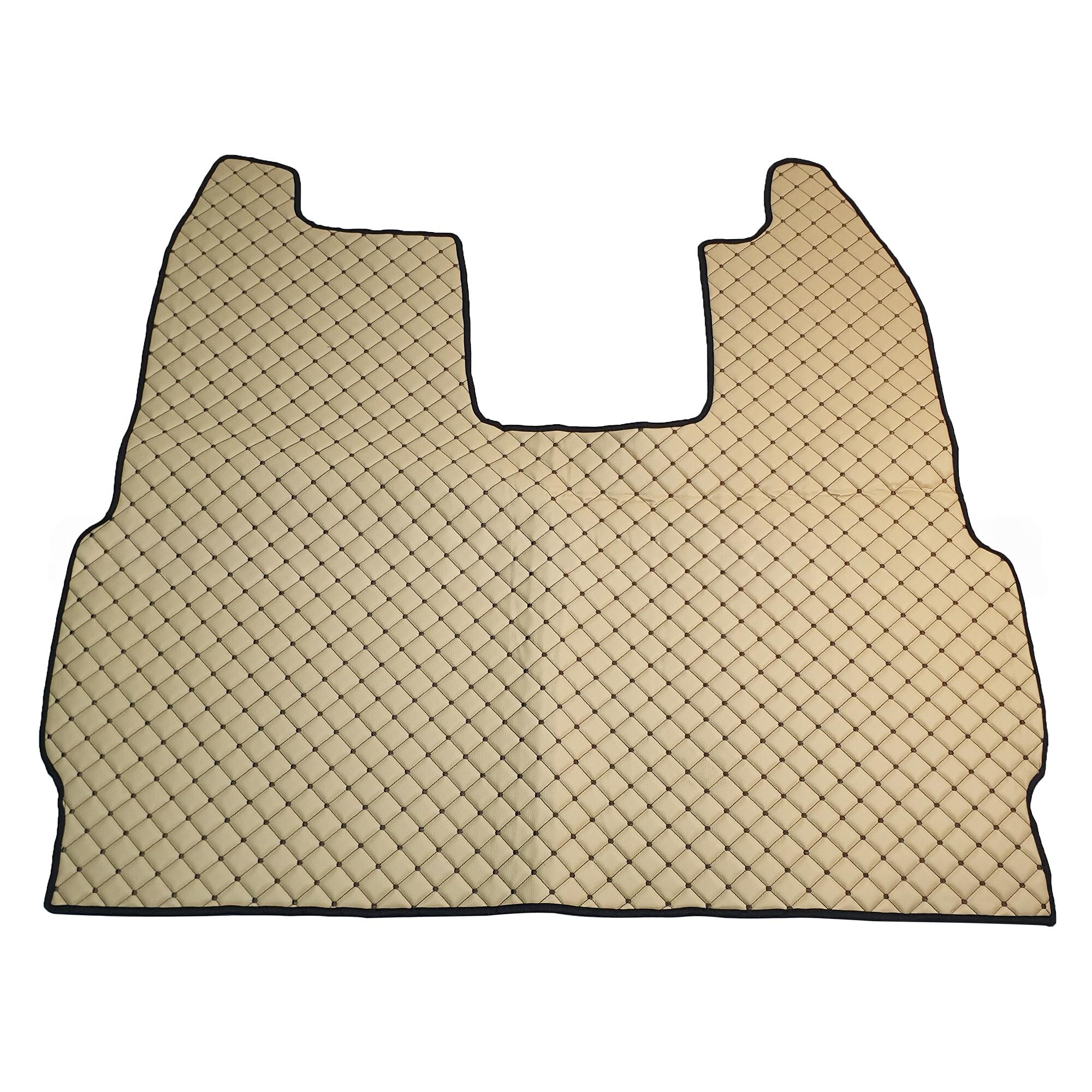 Коврик Экокожа SCANIA R c 2017; АКПП, бежевый, АСП