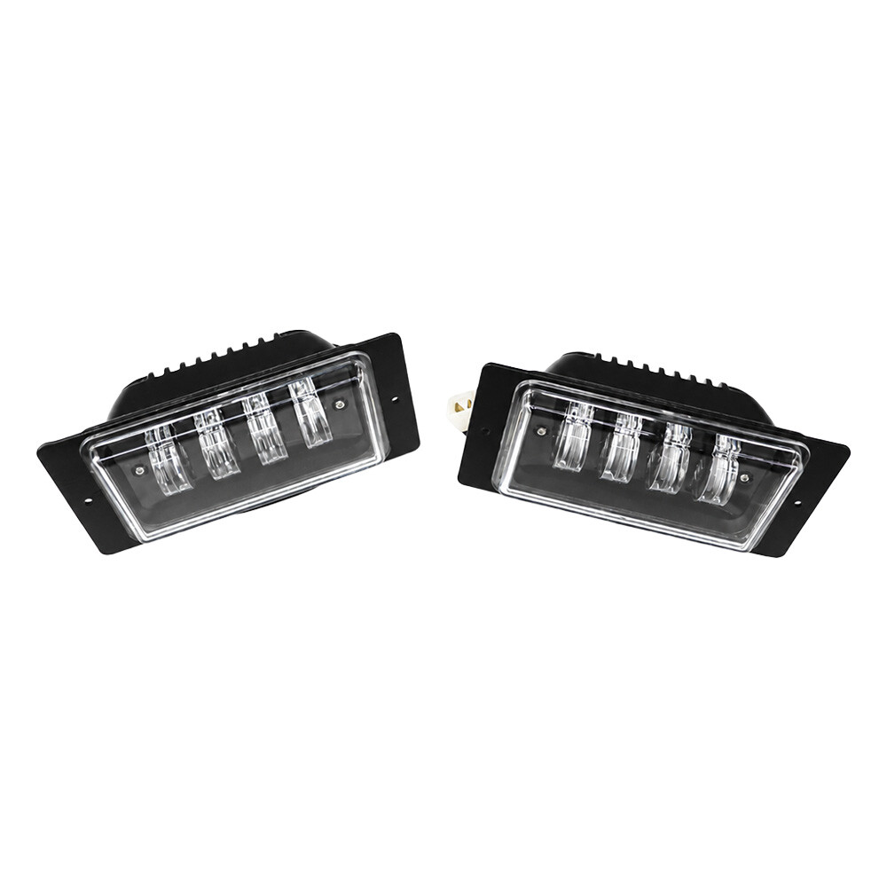 Фара протитуманна ВАЗ 2110 LED (4 лінзи 40W) (MRT) Фара протитуманна ВАЗ 2110 LED (4 лінзи 40W) (MRT)