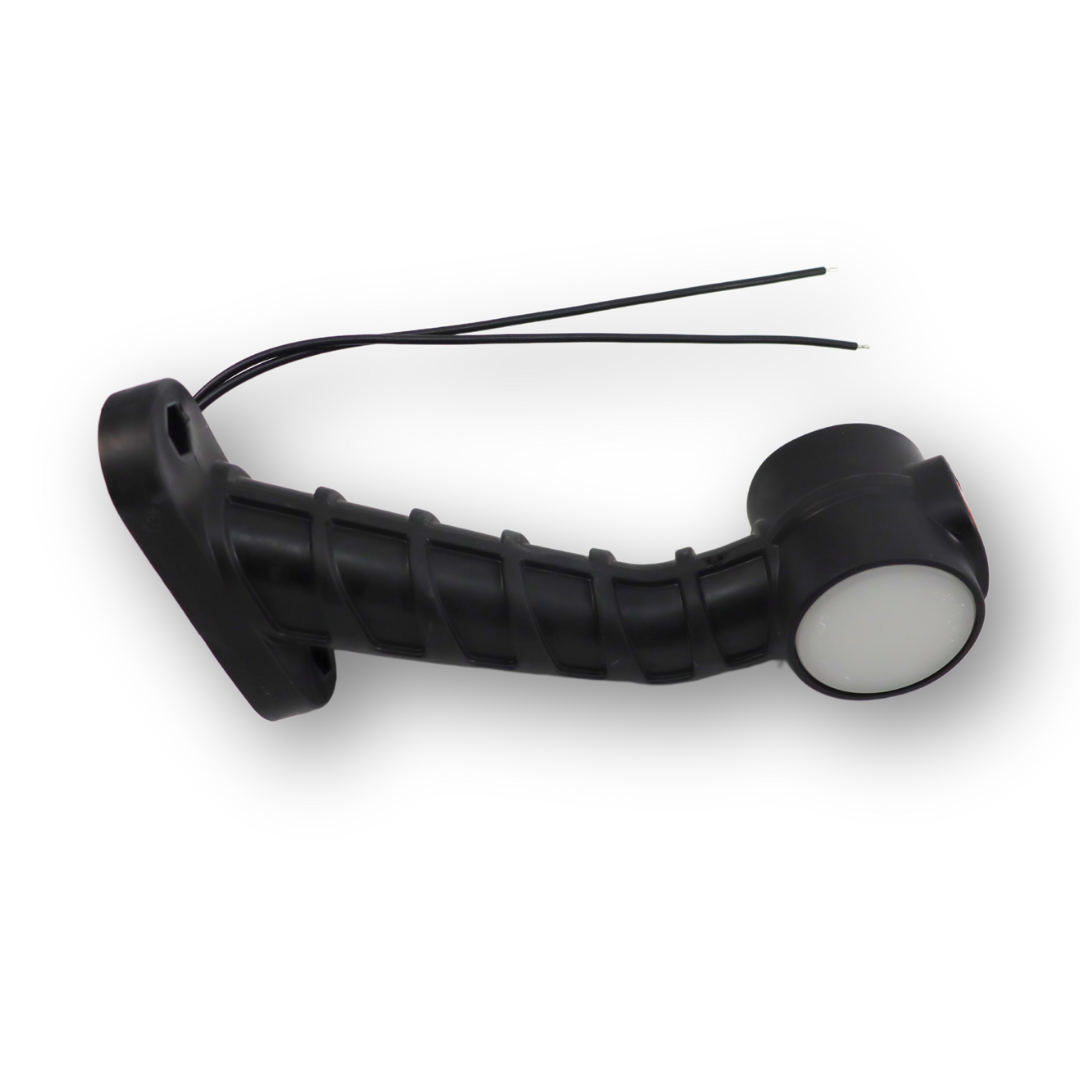 Фонарь габаритный рог LED 12-24 V трехцветный 20см \WAS\ прав. Фонарь габаритный рог LED 12-24 V трехцветный 20см \WAS\ прав.