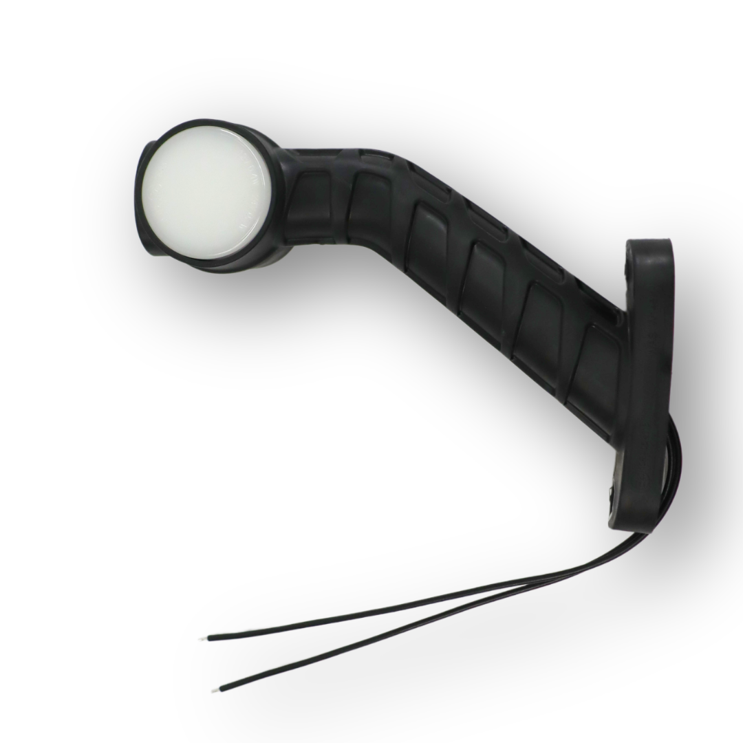 Фонарь габаритный рог LED 12-24 V трехцветный 20см \WAS\ прав. Фонарь габаритный рог LED 12-24 V трехцветный 20см \WAS\ прав.