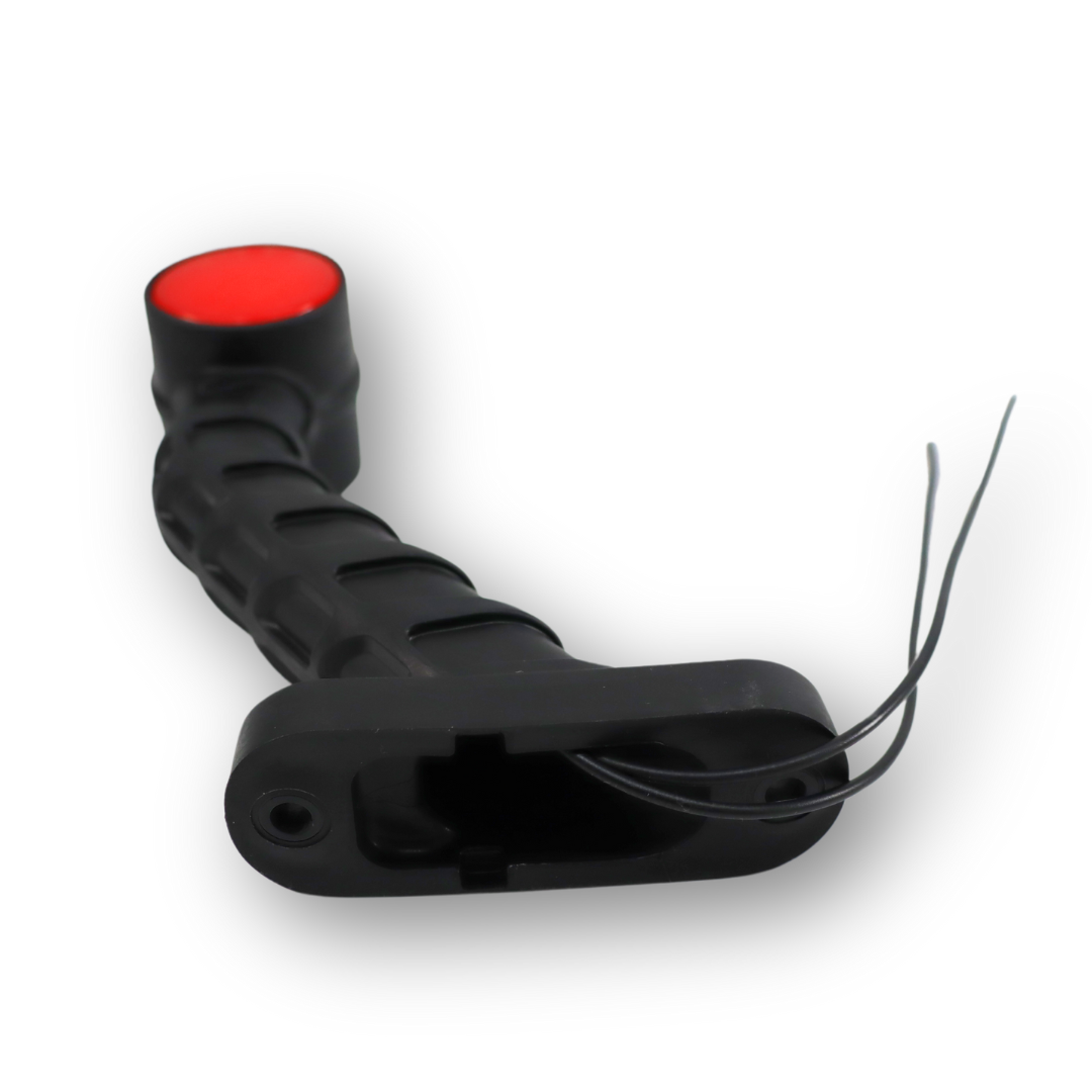 Фонарь габаритный рог LED 12-24 V трехцветный 20см \WAS\ прав. Фонарь габаритный рог LED 12-24 V трехцветный 20см \WAS\ прав.