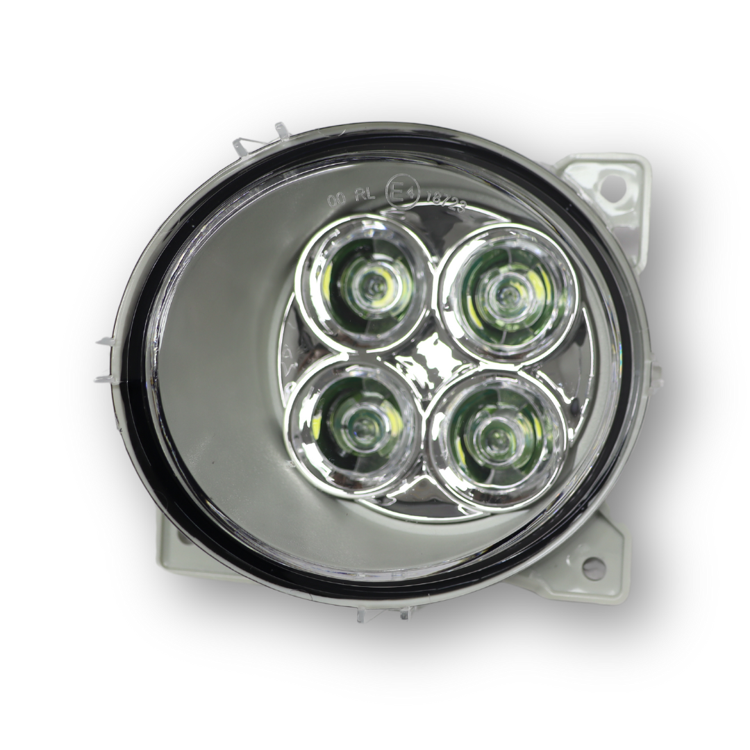 Фара противотуманная SCANIA R, P, G (2004-2019) LED, ближний свет, левая (TruckLight) Фара противотуманная SCANIA R, P, G (2004-2019) LED, ближний свет, левая (TruckLight)