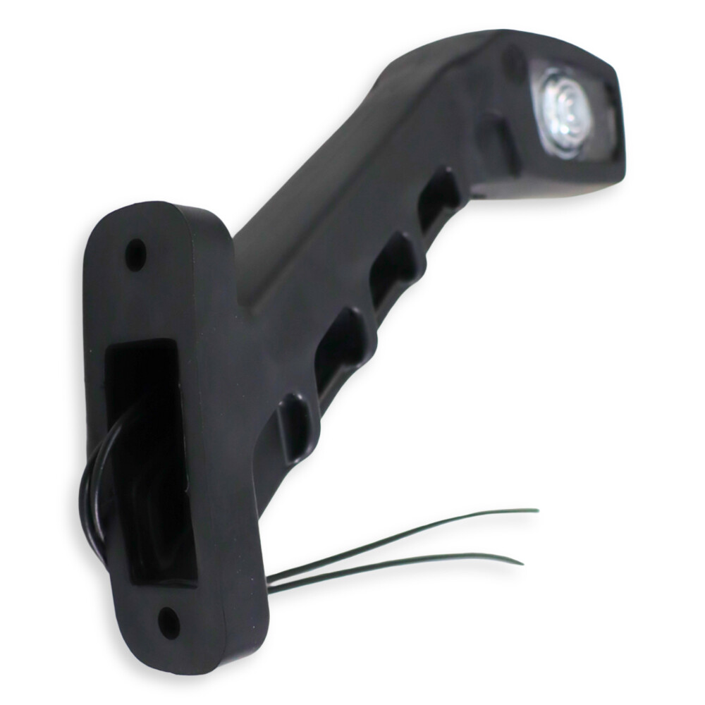 Фонарь габаритный рог LED 12-24 V  20см  \WAS\ прав.