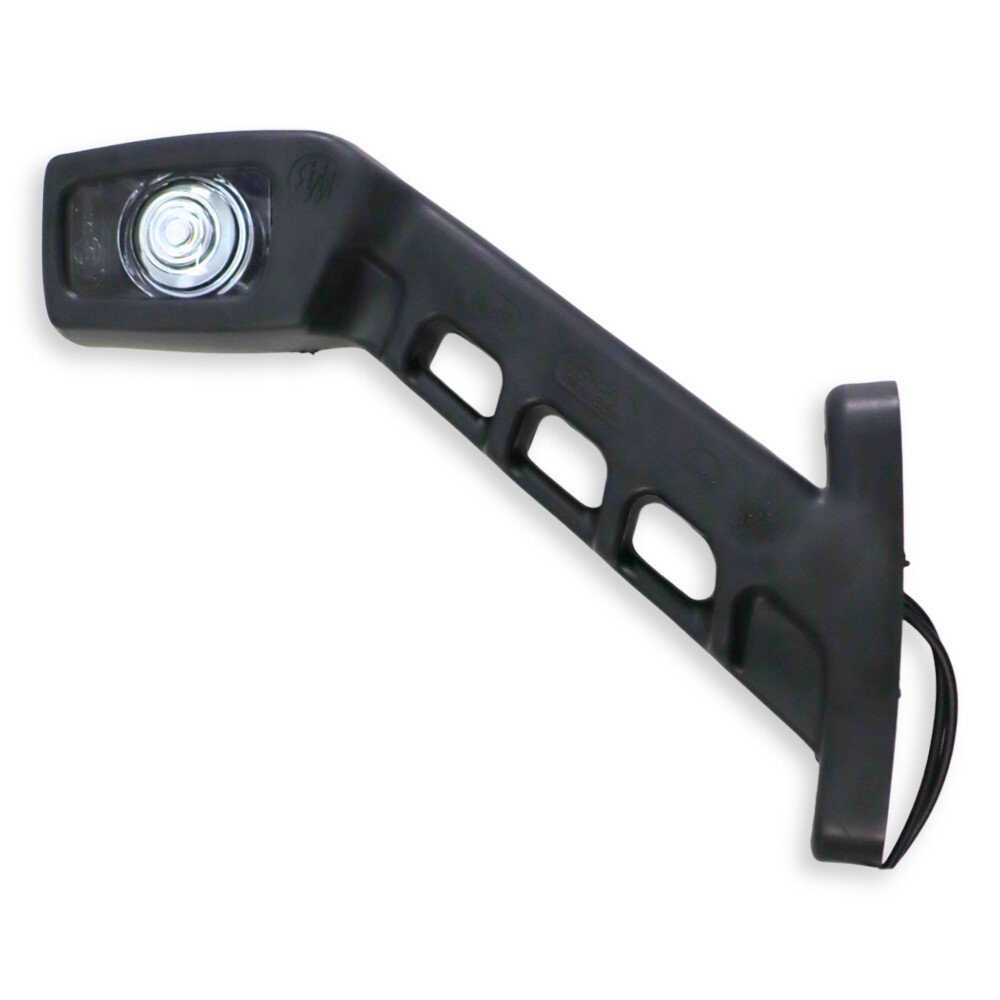 Фонарь габаритный рог LED 12-24 V  20см  \WAS\ прав.