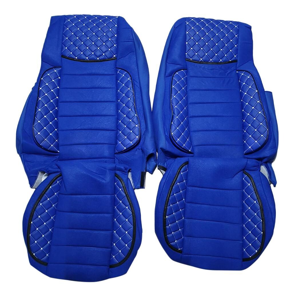 Чехол на сиденья KILIFI DAF XF105 106 XG CF85 LF (2013-2024) синий Чехол на сиденья KILIFI DAF XF105 106 XG CF85 LF (2013-2024) синий