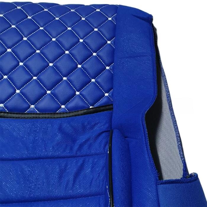 Чехол на сиденья KILIFI DAF XF105 106 XG CF85 LF (2013-2024) синий Чехол на сиденья KILIFI DAF XF105 106 XG CF85 LF (2013-2024) синий