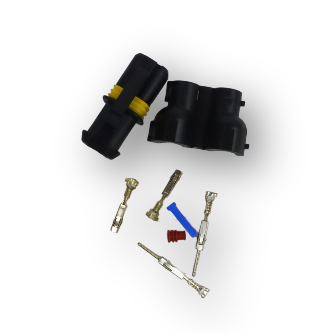 Роз'єм патрончика туманки MAN TGA-SX,DAF XF95/105 2 pin Роз'єм патрончика туманки MAN TGA-SX,DAF XF95/105 2 pin