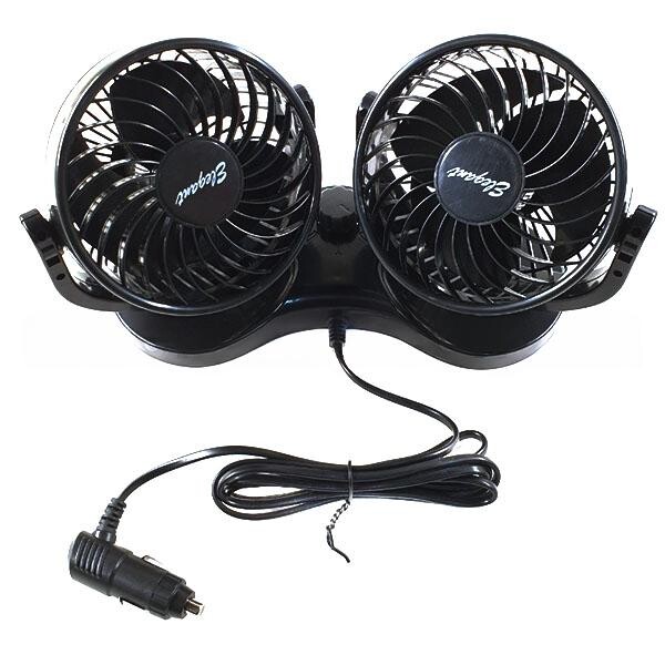 Вентилятор 24V 4 " двойной \Elegant\ Вентилятор 24V 4 " двойной \Elegant\