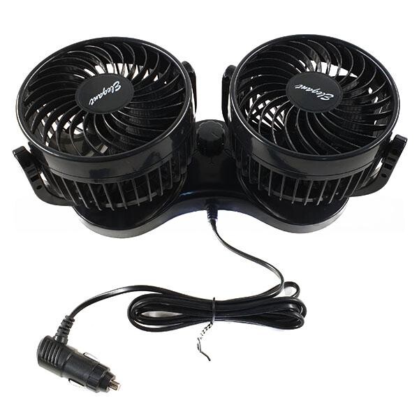 Вентилятор 24V 4 " двойной \Elegant\ Вентилятор 24V 4 " двойной \Elegant\