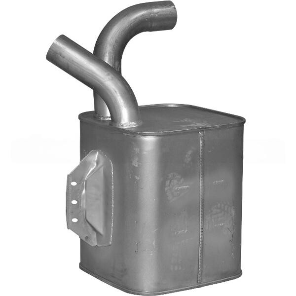 MERCEDES ATEGO OM906 глушитель DINEX