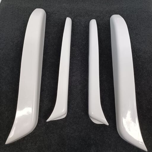 Реснички на фары и туманки MAN TGX Реснички на фары и туманки MAN TGX