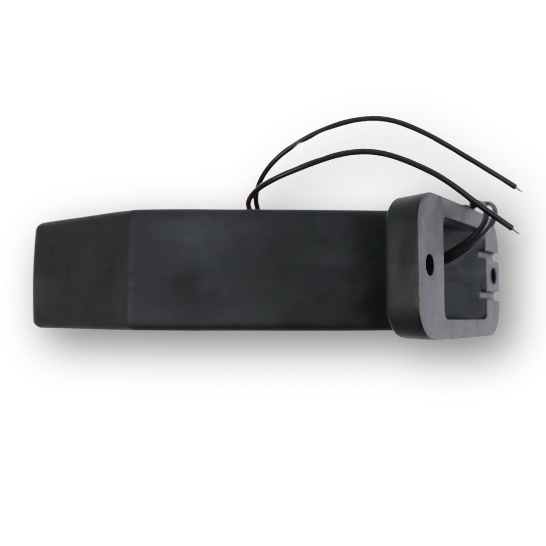 Фонарь габаритный рог LED 12-24 V трехцветный 19см \WAS\ прав. Фонарь габаритный рог LED 12-24 V трехцветный 19см \WAS\ прав.