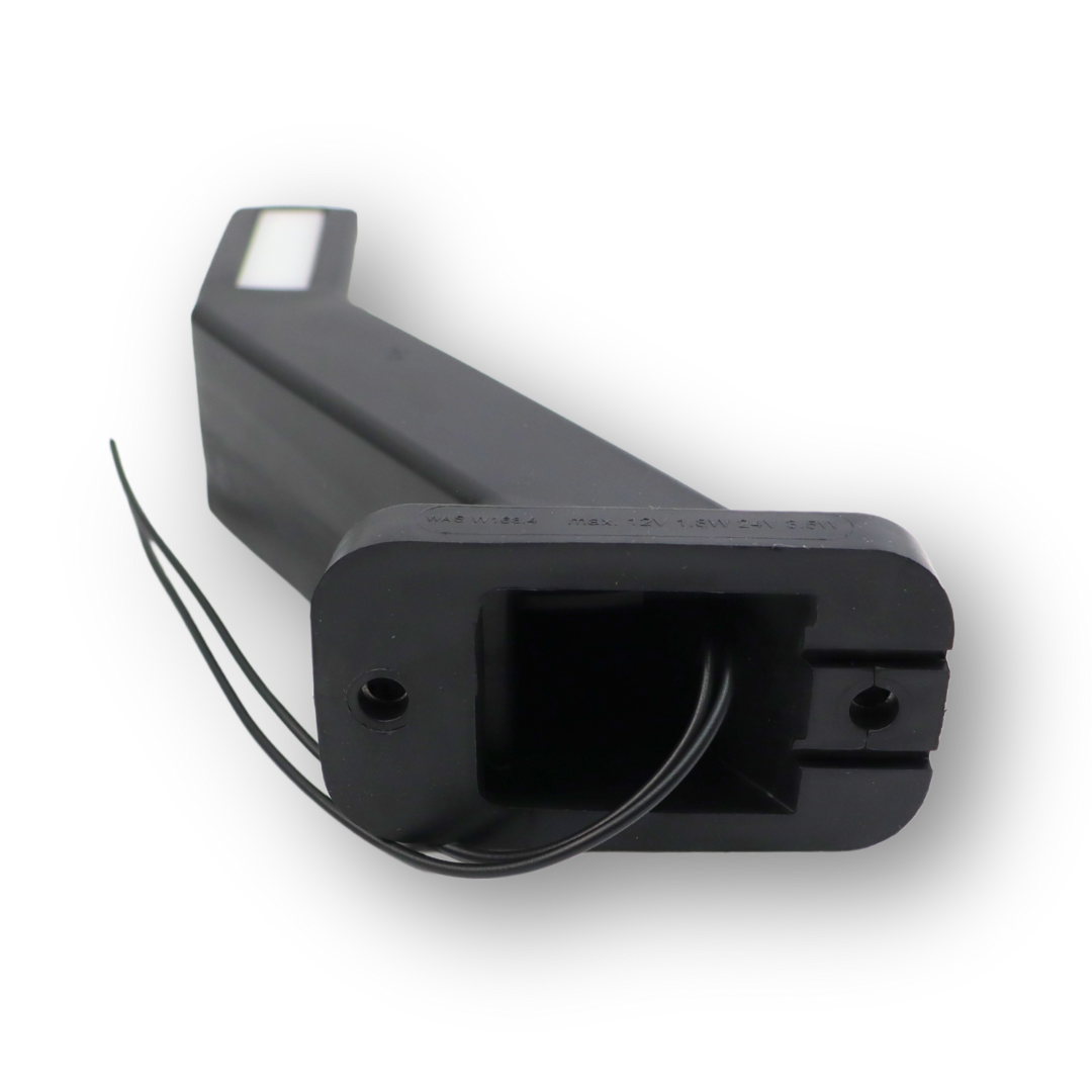 Фонарь габаритный рог LED 12-24 V трехцветный 19см \WAS\ лев. Фонарь габаритный рог LED 12-24 V трехцветный 19см \WAS\ лев.