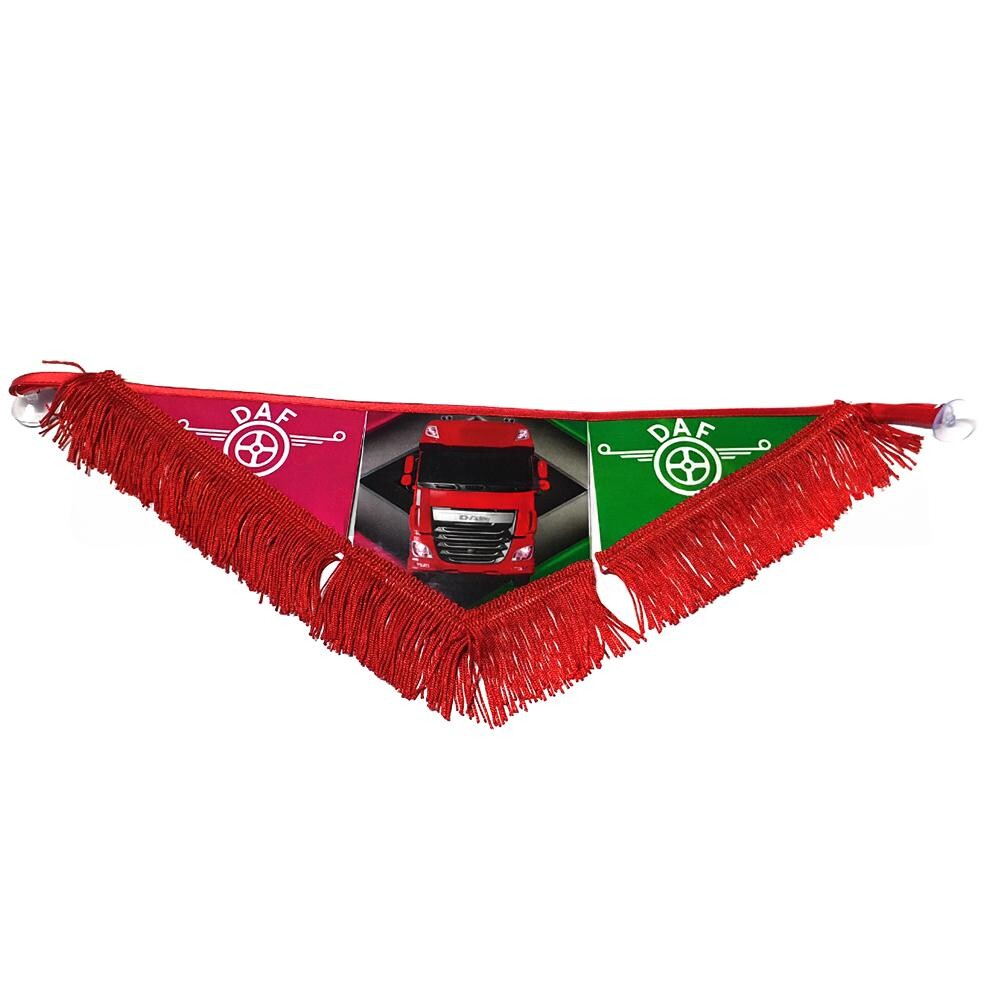 Вымпел треугольный фигурный DAF