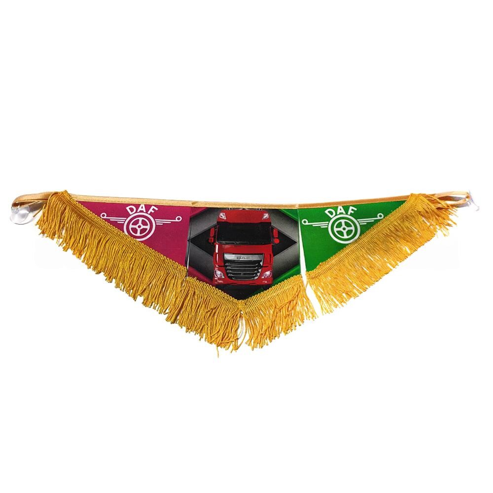 Вымпел треугольный фигурный DAF