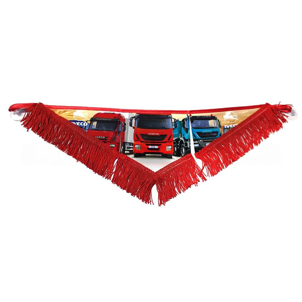 Вымпел треугольный фигурный Iveco Вымпел треугольный фигурный Iveco