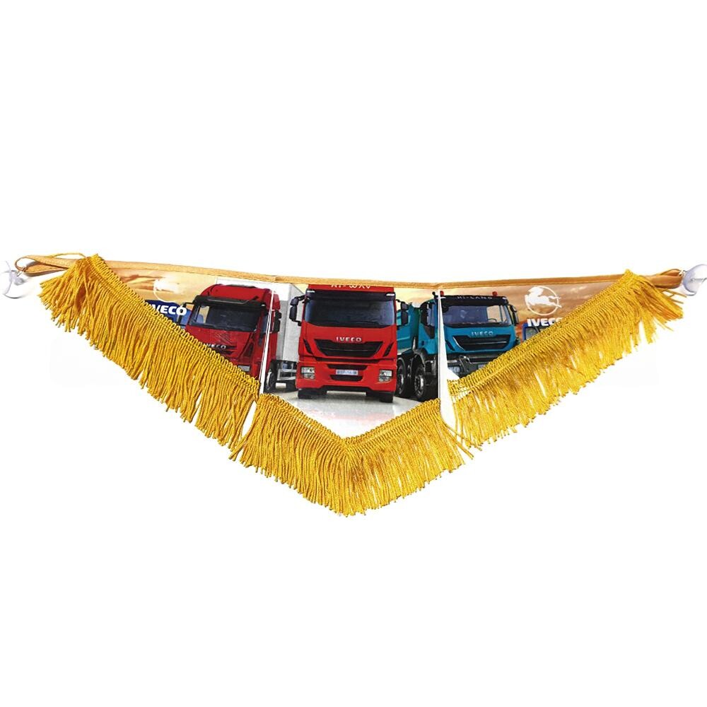 Вымпел треугольный фигурный Iveco Вымпел треугольный фигурный Iveco