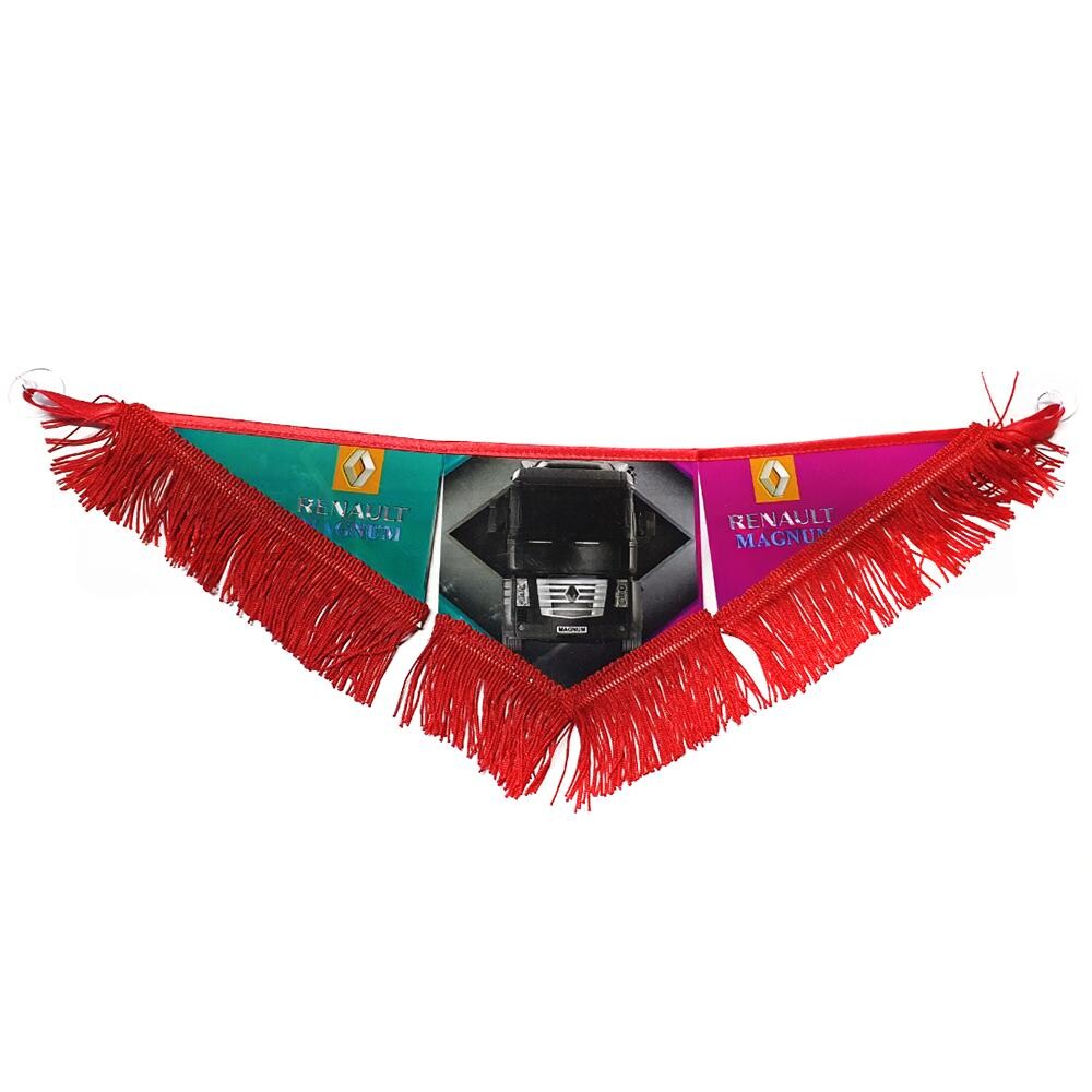 Вымпел треугольный фигурный Magnum