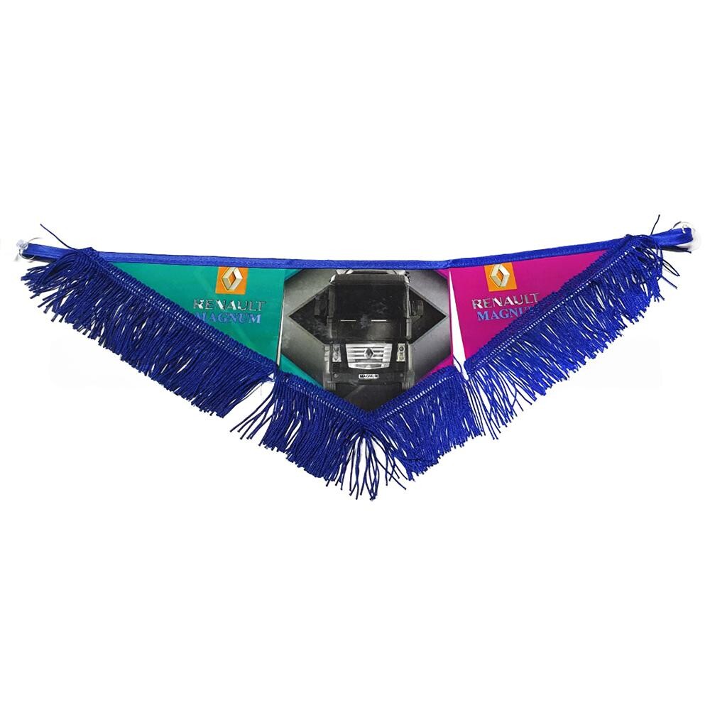 Вымпел треугольный фигурный Magnum