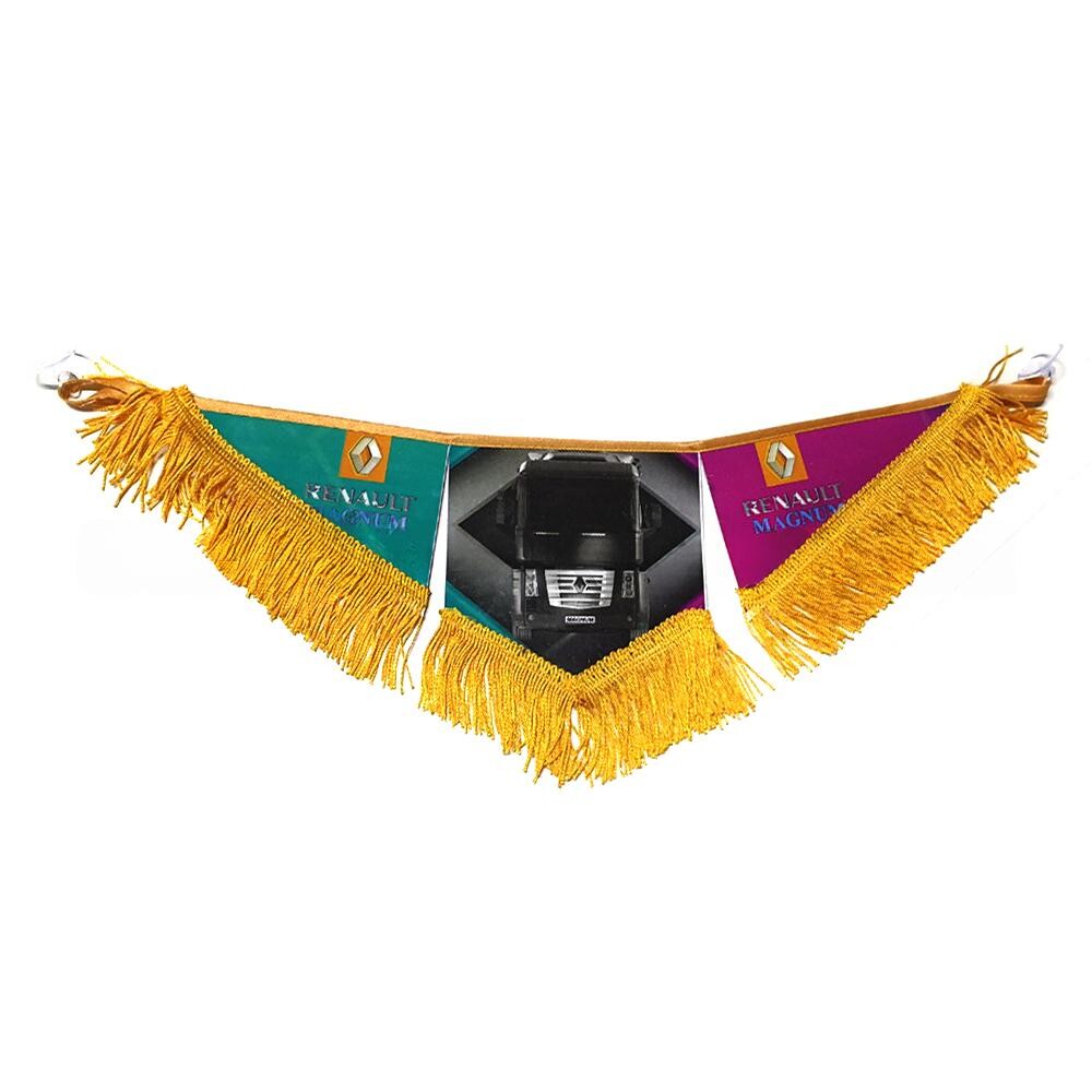 Вымпел треугольный фигурный Magnum