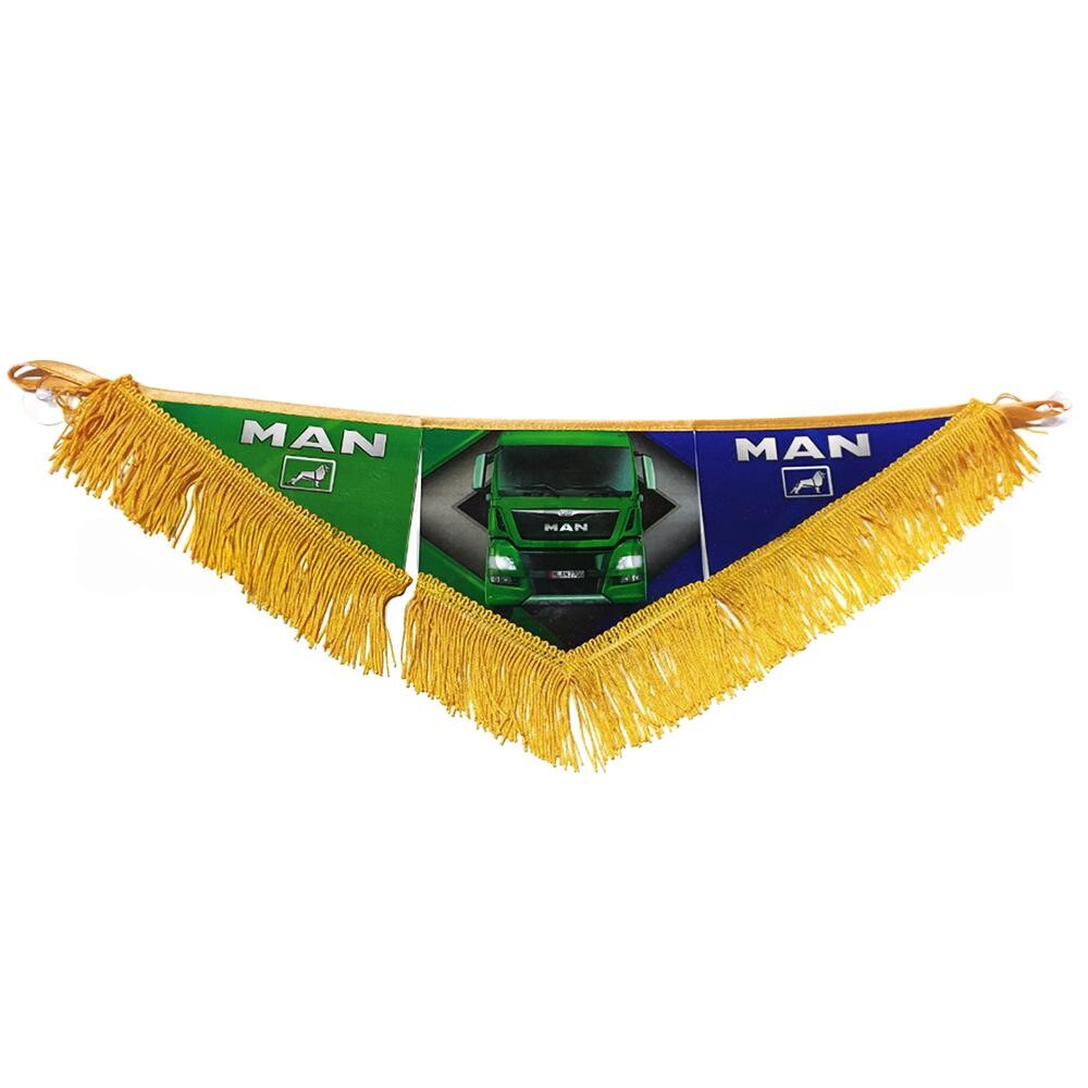 Вымпел треугольный фигурный Man Вымпел треугольный фигурный Man