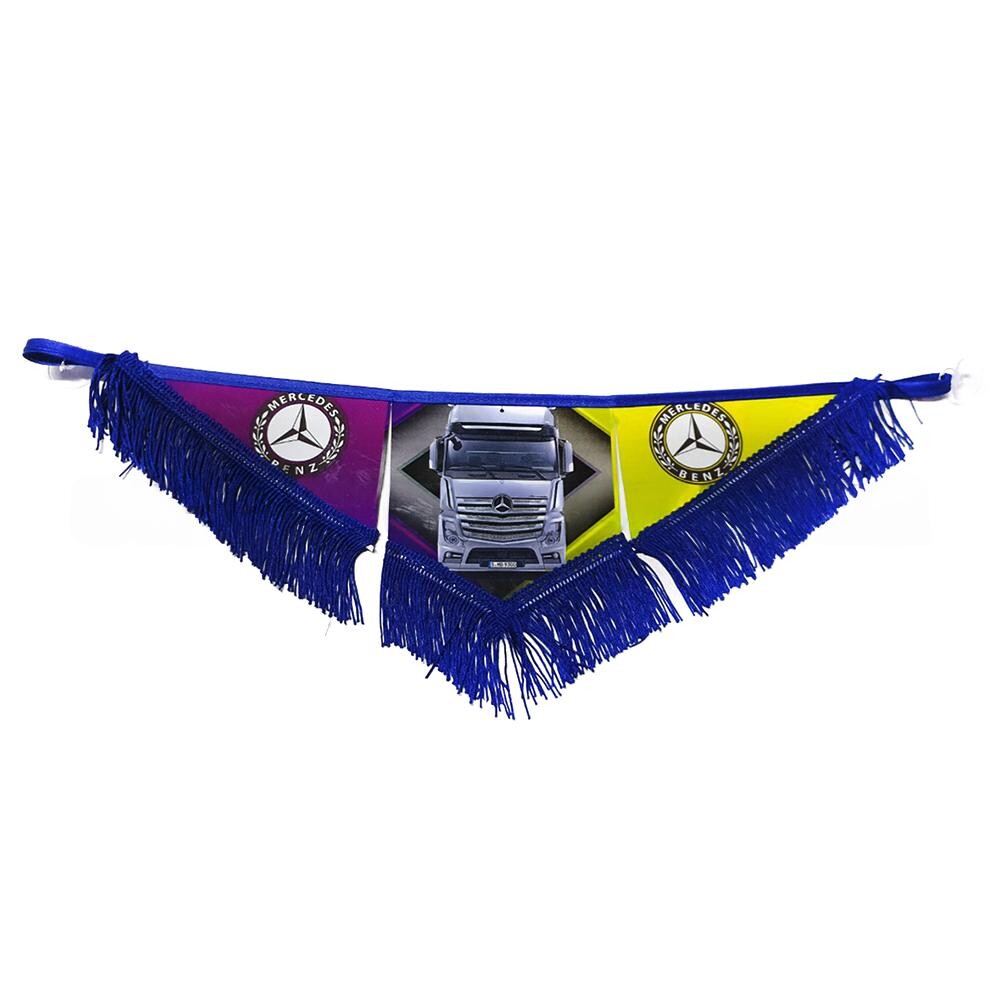 Вымпел треугольный фигурный Mercedes Вымпел треугольный фигурный Mercedes