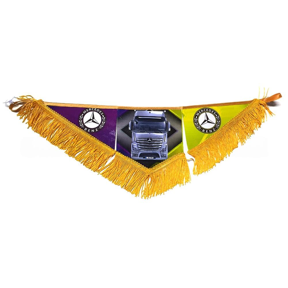 Вымпел треугольный фигурный Mercedes Вымпел треугольный фигурный Mercedes