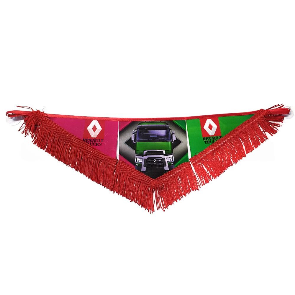 Вымпел треугольный фигурный Ranault Вымпел треугольный фигурный Ranault