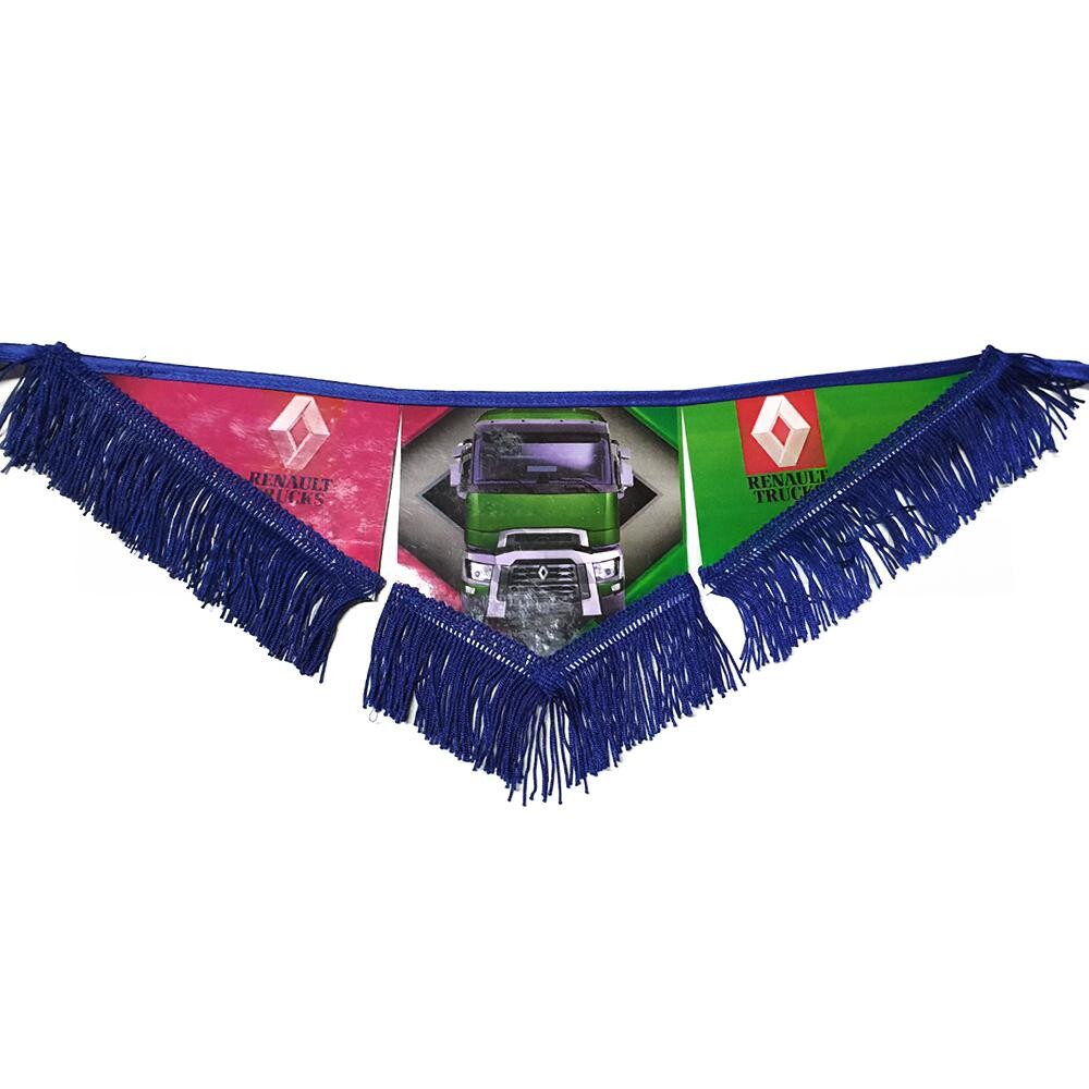Вымпел треугольный фигурный Ranault Вымпел треугольный фигурный Ranault