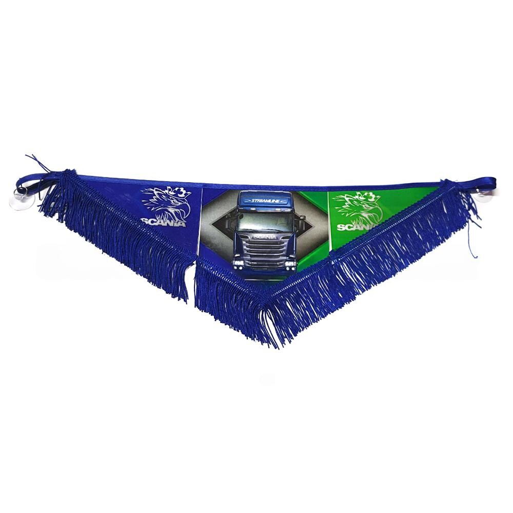 Вымпел треугольный фигурный Scania Вымпел треугольный фигурный Scania