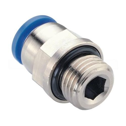 Штуцер-з'єднувач 1/8-10 Прямий