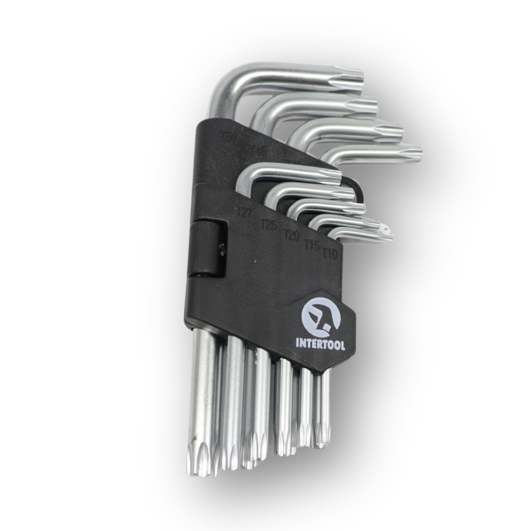 Набор Г-образных ключей звездочки (9шт.)