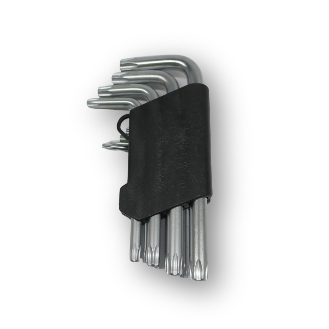 Набор Г-образных ключей звездочки (9шт.)