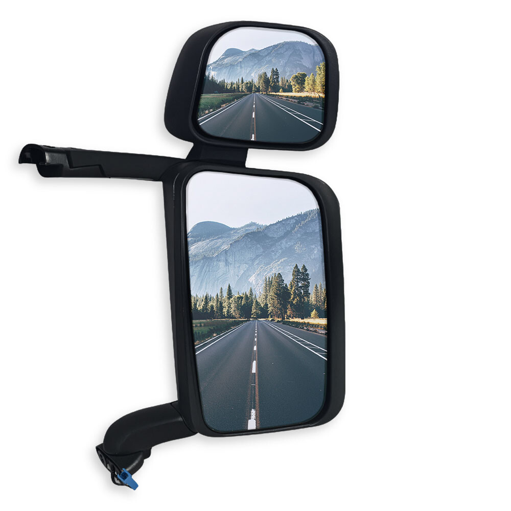 Зеркало основное Scania 4 114, 124 (...-2017) с подогревом и электрорегулировкой в сборе длинный кронштейн; правый (C.F.BERG) Зеркало основное Scania 4 114, 124 (...-2017) с подогревом и электрорегулировкой в сборе длинный кронштейн; правый (C.F.BERG)