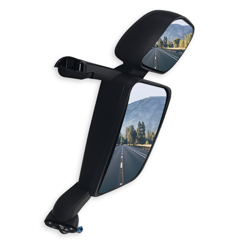 Зеркало основное Scania 4 114, 124 (...-2017) с подогревом и электрорегулировкой в сборе длинный кронштейн; правый (C.F.BERG) Зеркало основное Scania 4 114, 124 (...-2017) с подогревом и электрорегулировкой в сборе длинный кронштейн; правый (C.F.BERG)