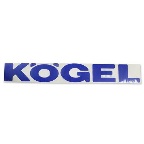 Наклейка Kogel 500*100 \бел.\(на задний бампер)