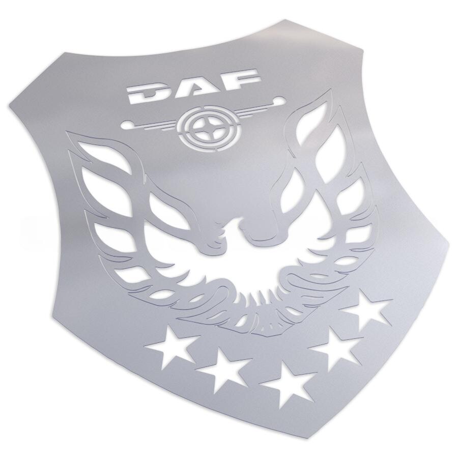 Накладка спалку DAF