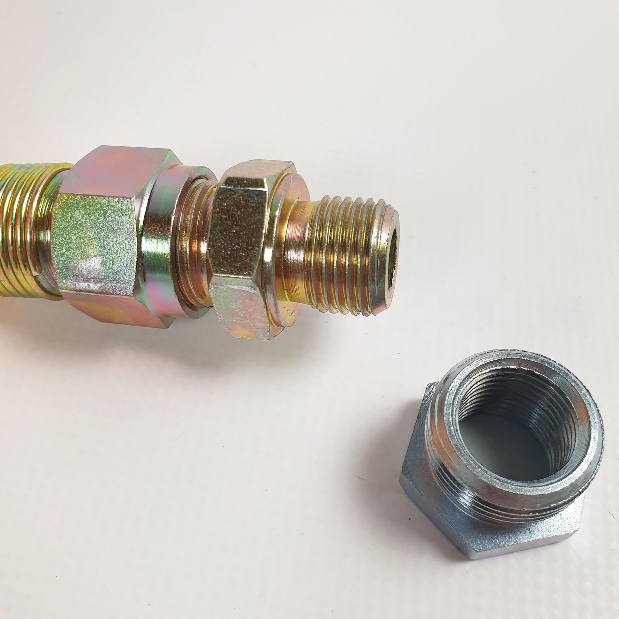 Шланг воздуха 7м М22х1,5 жёлт ( полиэтилен) Шланг воздуха 7м М22х1,5 жёлт ( полиэтилен)