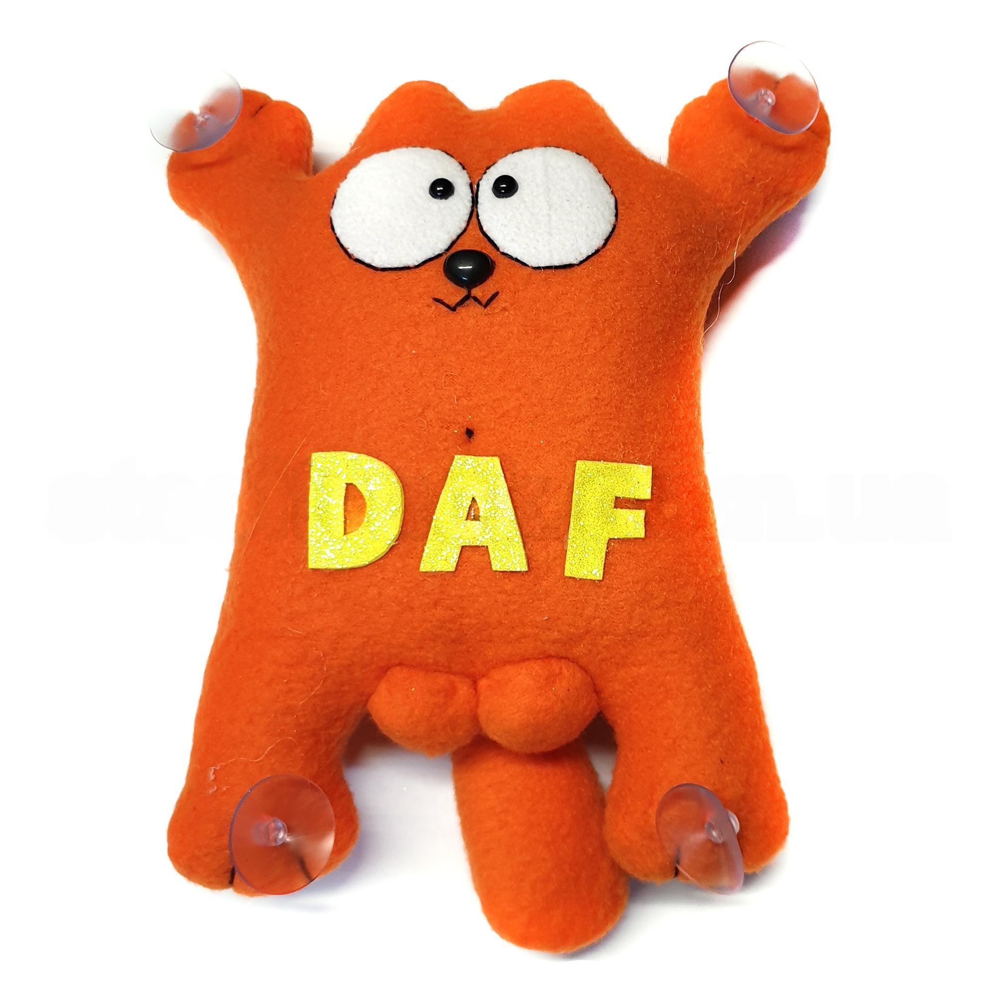 Кот игрушка DAF оранжевый